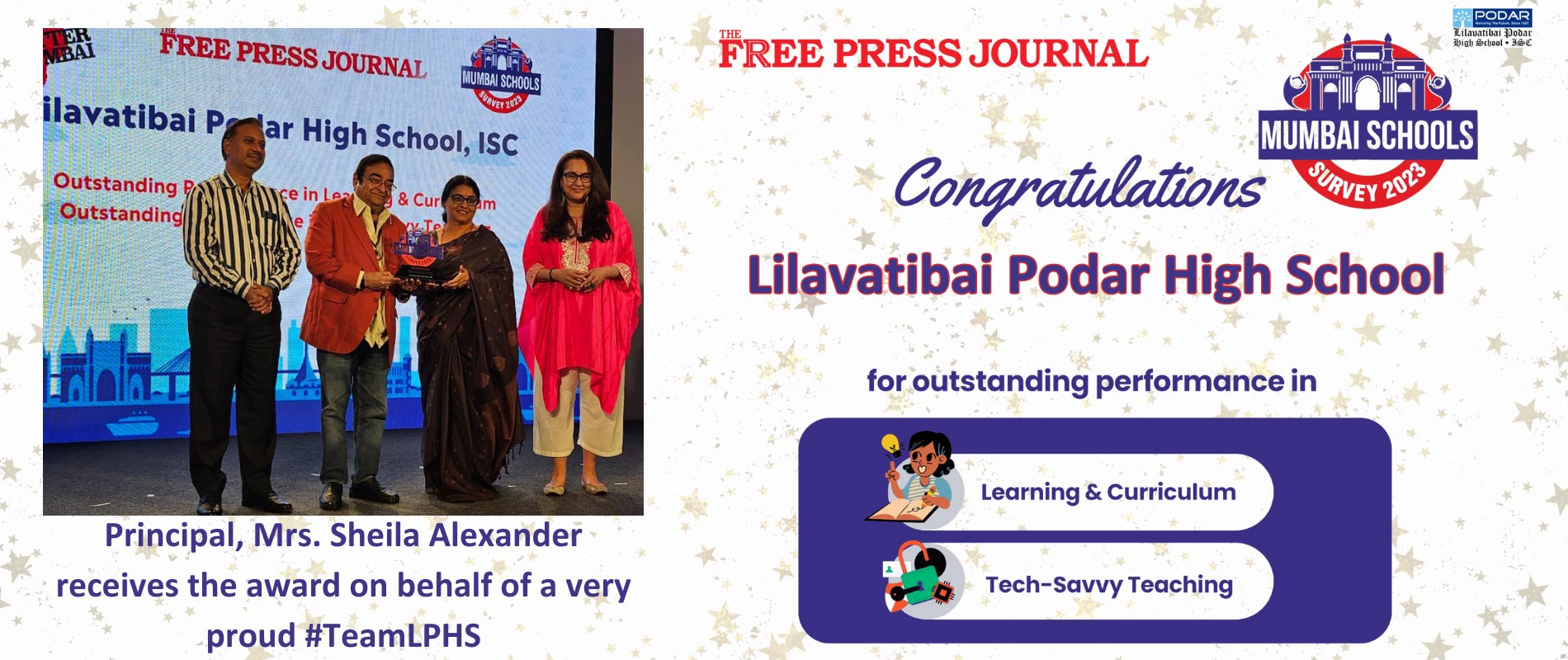 Lilavatibai Podar High School