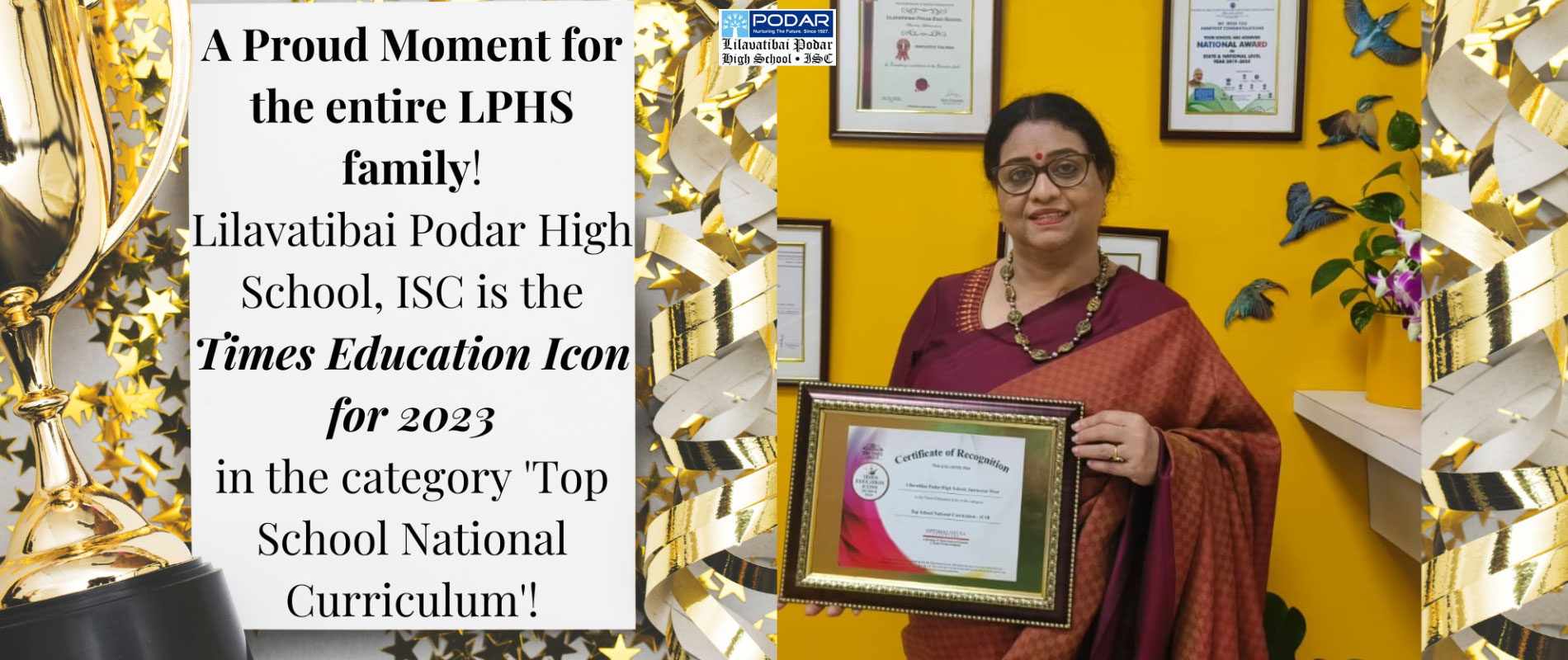 Lilavatibai Podar High School